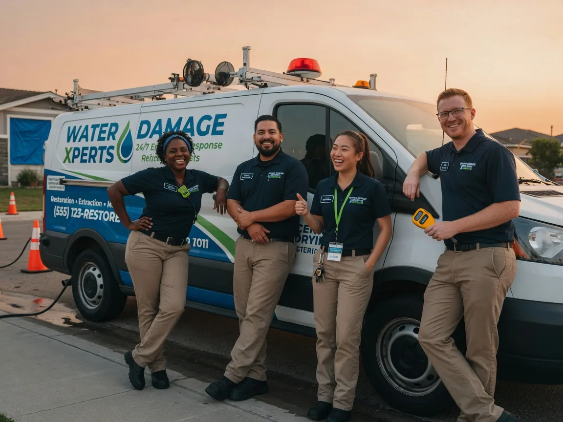 Water Damage Repair company in Terra Bella, CA
